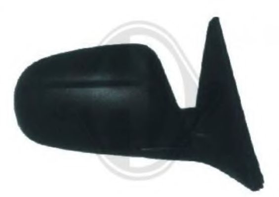 5206125 Diederichs Зовнішнє дзеркало для Honda Civic