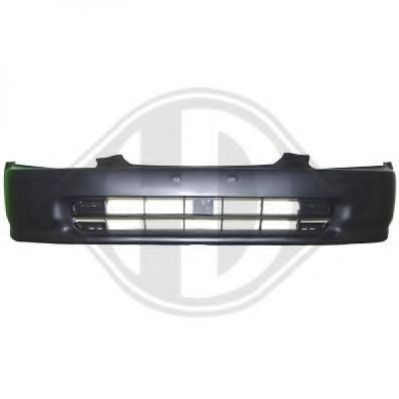 5206250 Diederichs Бампер для Honda Civic