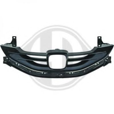 5211041 Diederichs Решітка радіатора для Honda Civic