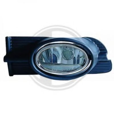 5217188 Diederichs Передня протитуманна фара для Honda Accord
