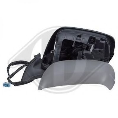5241024 Diederichs Наружное зеркало для Honda Jazz