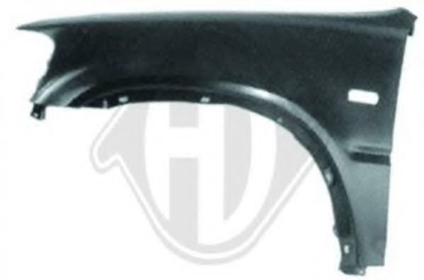 5280807 Diederichs Крыло переднее для Honda CR-V