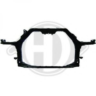 5283802 Diederichs Передняя панель кузова для Honda CR-V