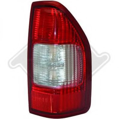 5402890 Diederichs Задній ліхтар для Isuzu D-Max