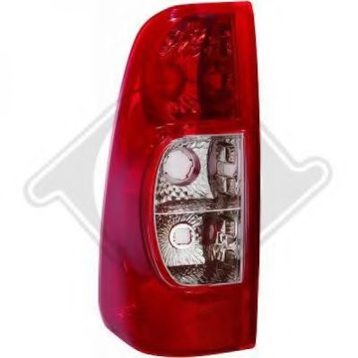 5403890 Diederichs Задній ліхтар для Isuzu D-Max