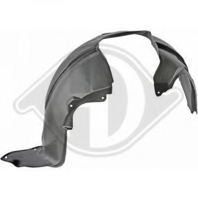 5604008 Diederichs Подкрылок для Mazda 2