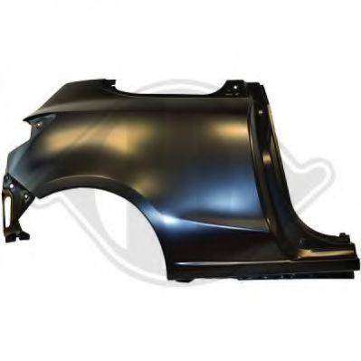 5605034 Diederichs Крыло заднее для Mazda 2