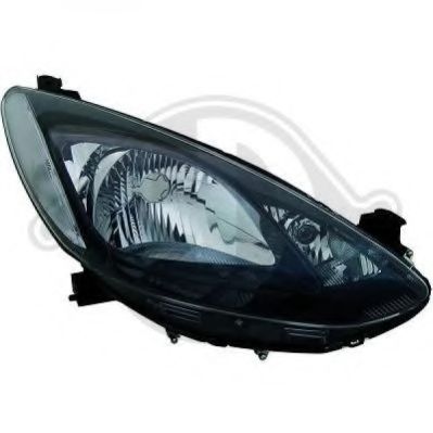 5605080 Diederichs Основна фара для Mazda 2