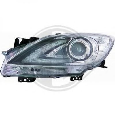 5619084 Diederichs Основная фара для Mazda 3