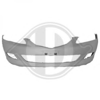 5625050 Diederichs Бампер для Mazda 6