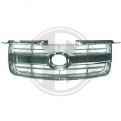5672840 Diederichs Решетка радиатора для Mazda BT-50