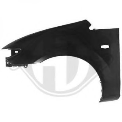 5680006 Diederichs Крыло переднее для Mazda Premacy