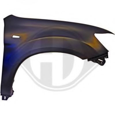5835007 Diederichs Крило переднє для Mitsubishi ASX