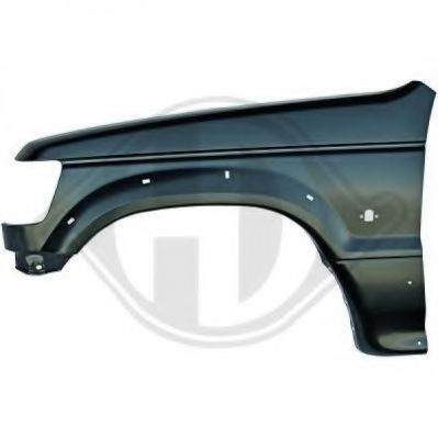 5841907 Diederichs Крило переднє для Mitsubishi Pajero