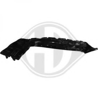 5844809 Diederichs Подкрылок для Mitsubishi Pajero