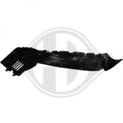 5844909 Diederichs Підкрилок для Mitsubishi Pajero