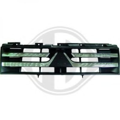 5845840 Diederichs Решітка радіатора для Mitsubishi Pajero