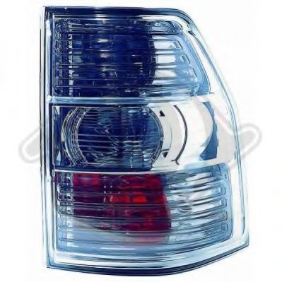 5845892 Diederichs Задній ліхтар для Mitsubishi Pajero