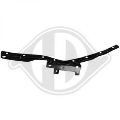 5847863 Diederichs Кронштейн бампера для Mitsubishi Outlander