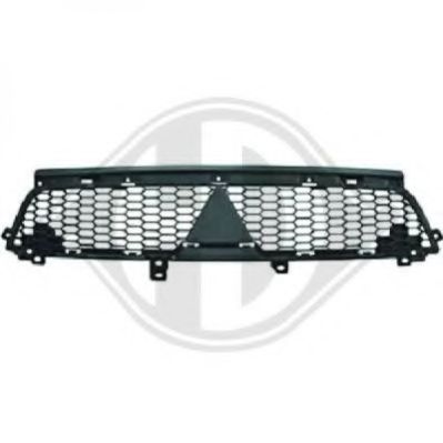 5847941 Diederichs Решітка радіатора для Mitsubishi Outlander