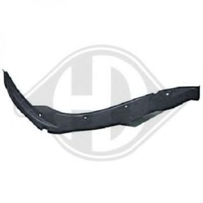 5880909 Diederichs Підкрилок для Mitsubishi L200