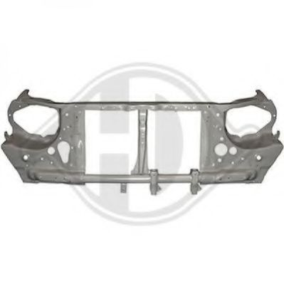 5881803 Diederichs Передняя панель кузова для Mitsubishi L200