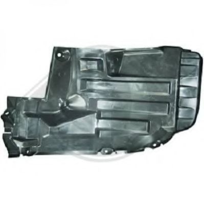 5881816 Diederichs Підкрилок для Mitsubishi L200
