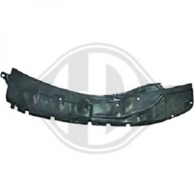 5881818 Diederichs Підкрилок для Mitsubishi L200