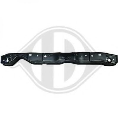 6000010 Diederichs Передняя панель кузова для Nissan Pixo