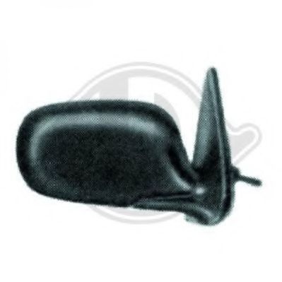 6022024 Diederichs Зовнішнє дзеркало для Nissan Micra