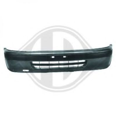 6022050 Diederichs Бампер для Nissan Micra