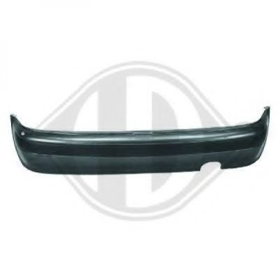 6022055 Diederichs Бампер для Nissan Micra