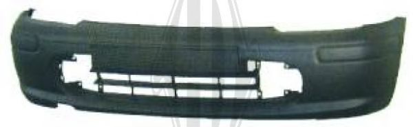 6023050 Diederichs Бампер для Nissan Micra