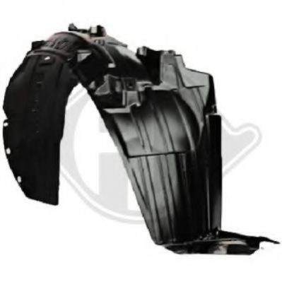6024008 Diederichs Підкрилок для Nissan Micra