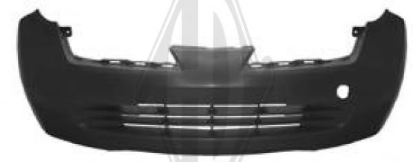 6024050 Diederichs Бампер для Nissan Micra