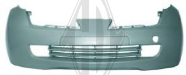 6024051 Diederichs Бампер для Nissan Micra