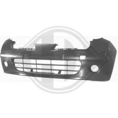 6024150 Diederichs Бампер для Nissan Micra