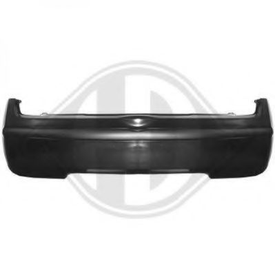 6024155 Diederichs Бампер для Nissan Micra