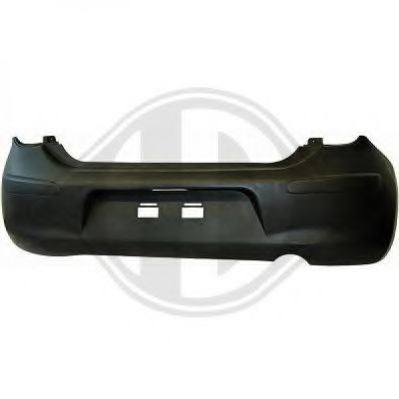6025055 Diederichs Бампер для Nissan Micra