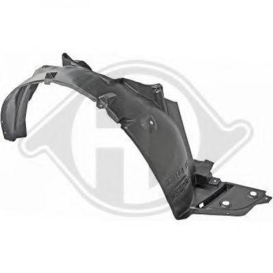 6035008 Diederichs Підкрилок для Nissan Note