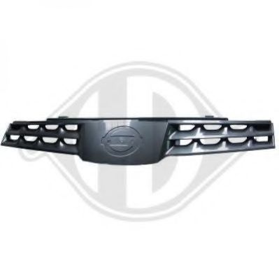 6035040 Diederichs Решітка радіатора для Nissan Note