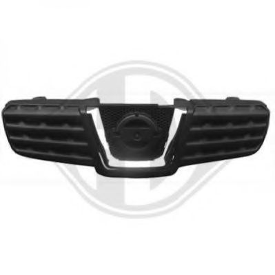 6045840 Diederichs Решетка радиатора для Nissan Qashqai