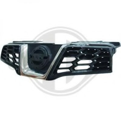 6045940 Diederichs Решетка радиатора для Nissan Qashqai