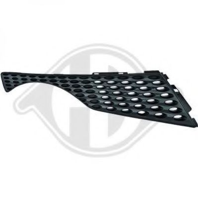 6075042 Diederichs Решетка радиатора для Nissan Juke
