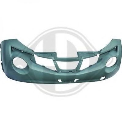 6075050 Diederichs Бампер для Nissan Juke