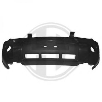 6085850 Diederichs Бампер для Nissan X-Trail