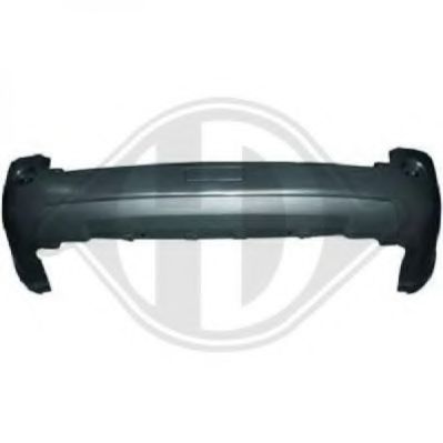 6085855 Diederichs Бампер для Nissan X-Trail