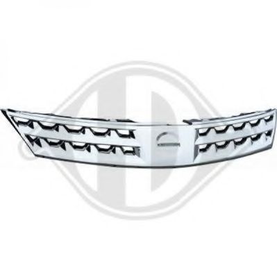 6087140 Diederichs Решітка радіатора для Nissan Murano