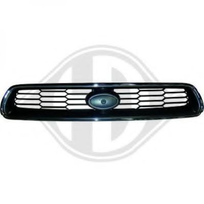 6222140 Diederichs Решітка радіатора для Subaru Legacy