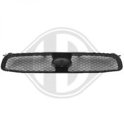 6233040 Diederichs Решітка радіатора для Subaru Impreza